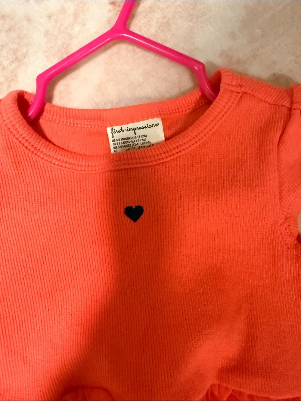 GAP Baby Pink Knit Sweater